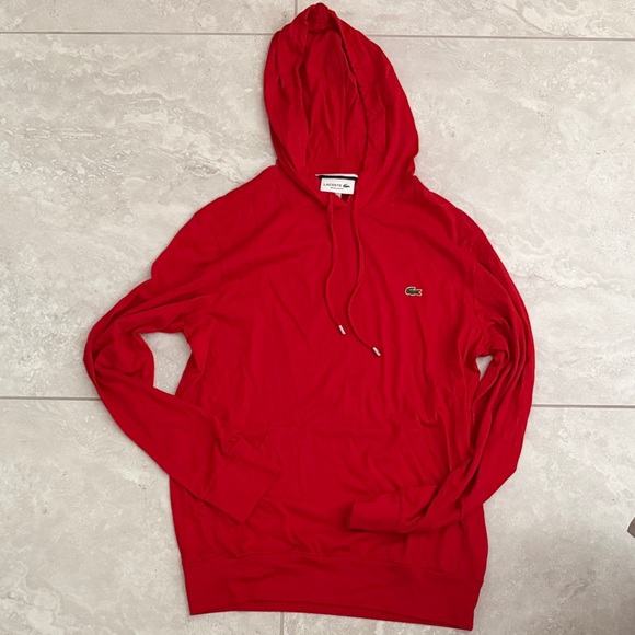 Men’s Lacoste medium hoody